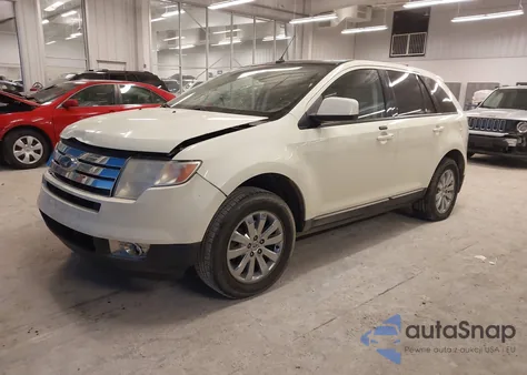 2007 Ford Edge Sel Plus z USA, uszkodzony, nr VIN 2FMDK49C67BB26044
